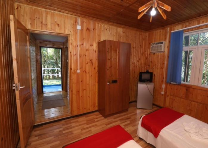 Baza Otdyha Miya Hotel Goedaoeta Buitenkant foto