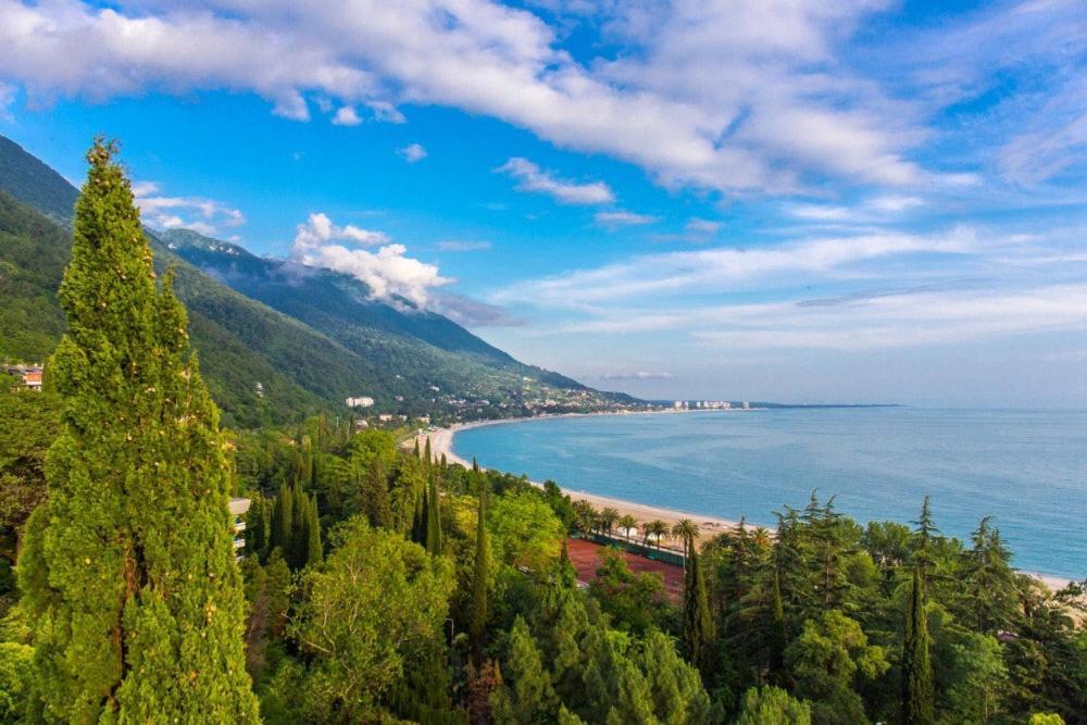 Baza Otdyha Miya Hotel Goedaoeta Buitenkant foto