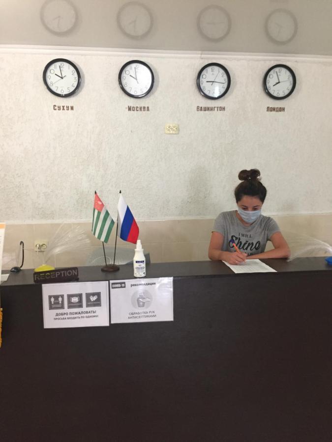 Baza Otdyha Miya Hotel Goedaoeta Buitenkant foto