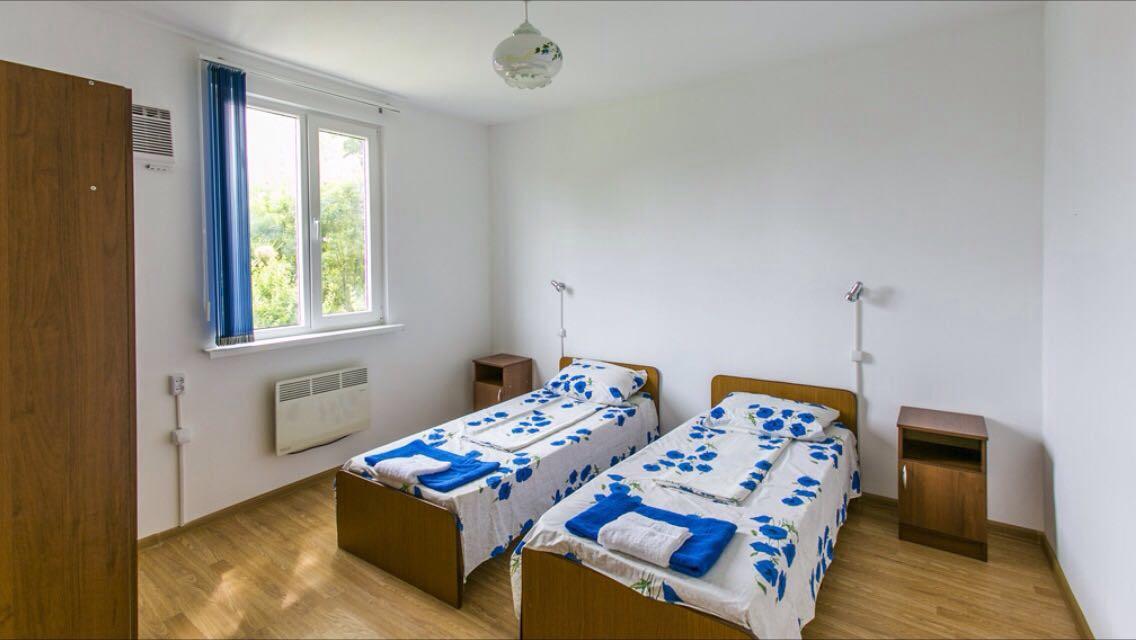Baza Otdyha Miya Hotel Goedaoeta Buitenkant foto