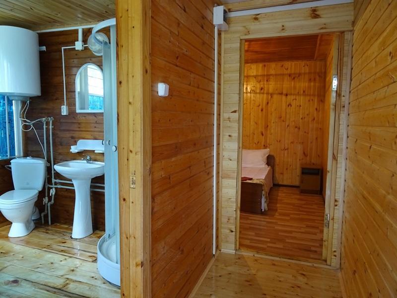 Baza Otdyha Miya Hotel Goedaoeta Buitenkant foto