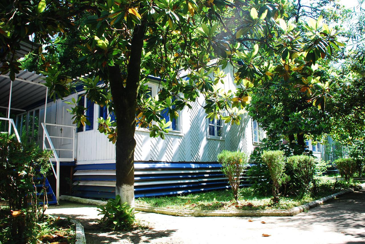 Baza Otdyha Miya Hotel Goedaoeta Buitenkant foto